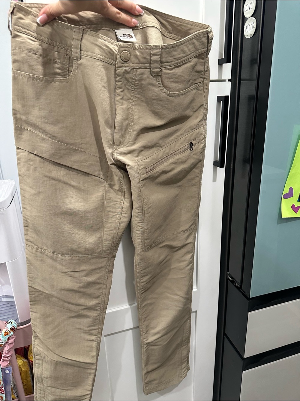 The North Face Men's Tan Utility Pants - Durable Everyday Workwear